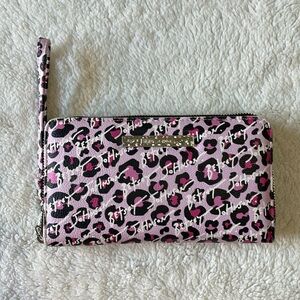 Betsey Johnson wallet wristlet